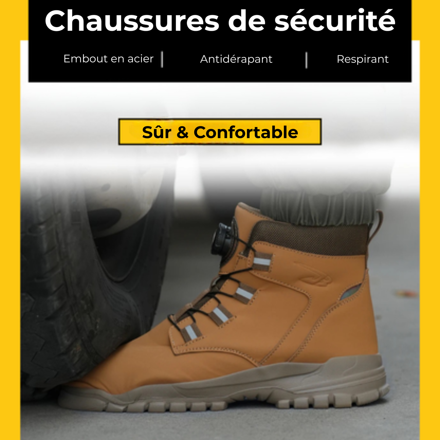 OrthoSécurité™ | La Sécurité au Sommet du Confort