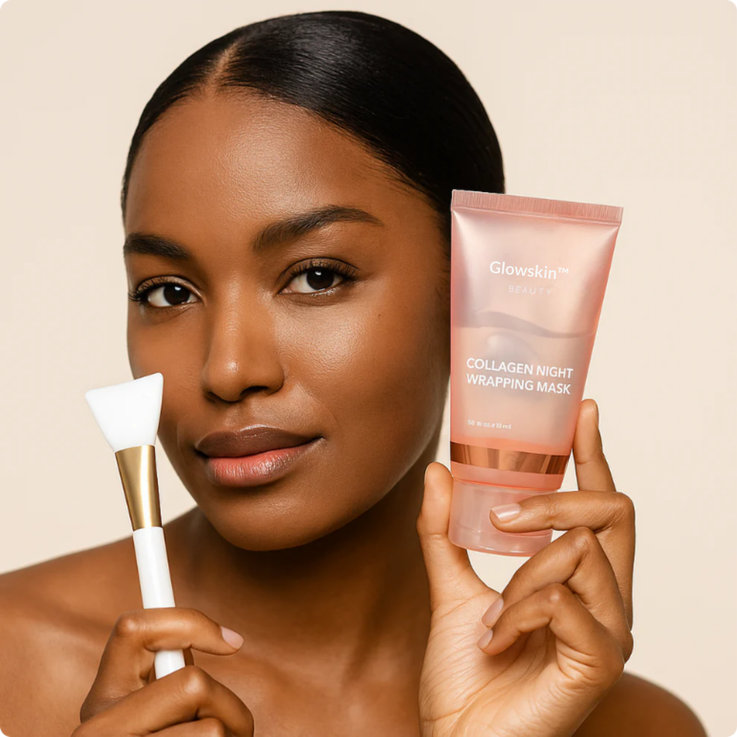 Glowskin™ | Masque au collagène