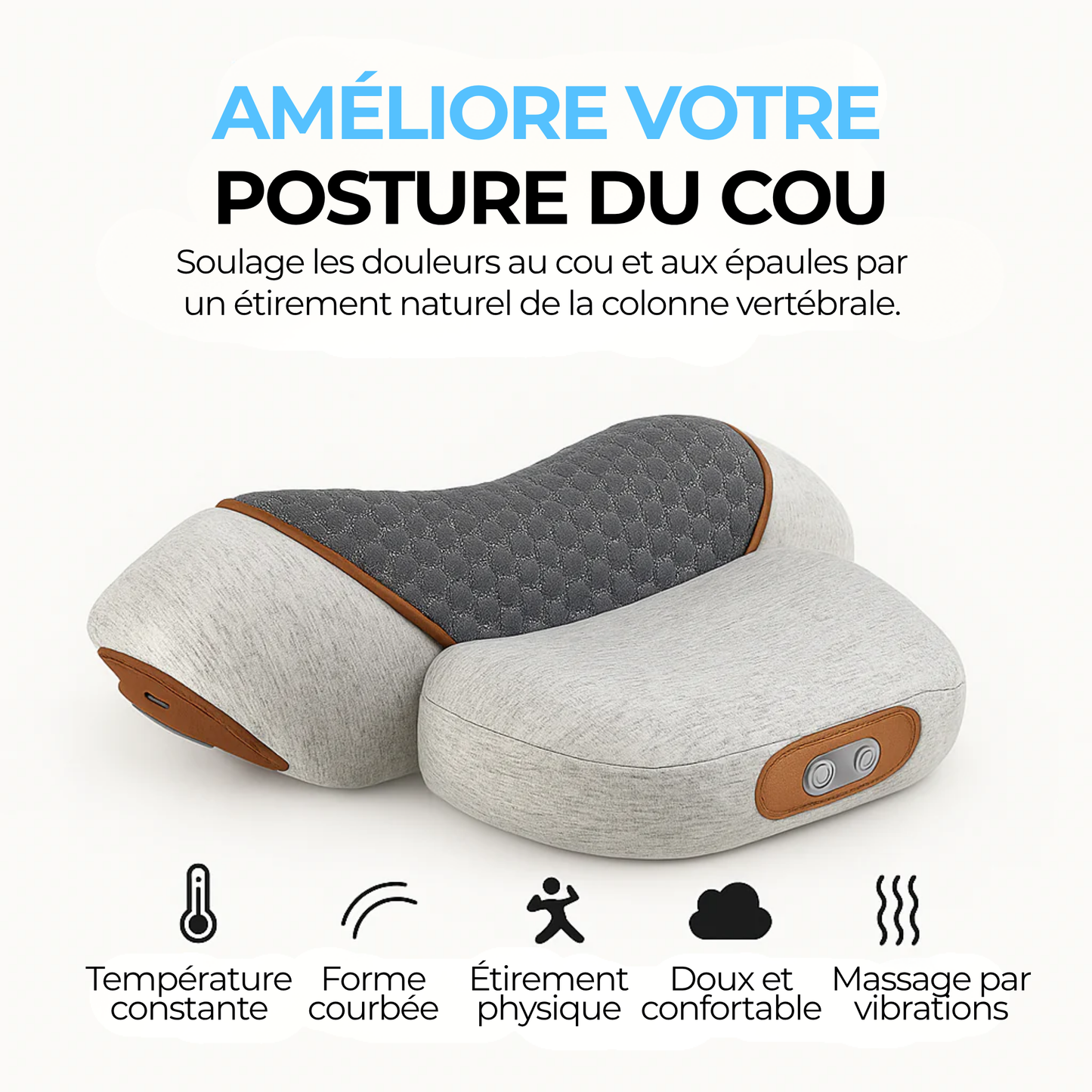 OrthoNéx™ | La Solution Quotidienne de 15 Minutes pour les Douleurs au Cou et la Posture