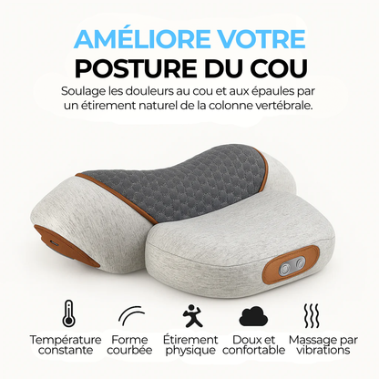 OrthoNéx™ | La Solution Quotidienne de 15 Minutes pour les Douleurs au Cou et la Posture