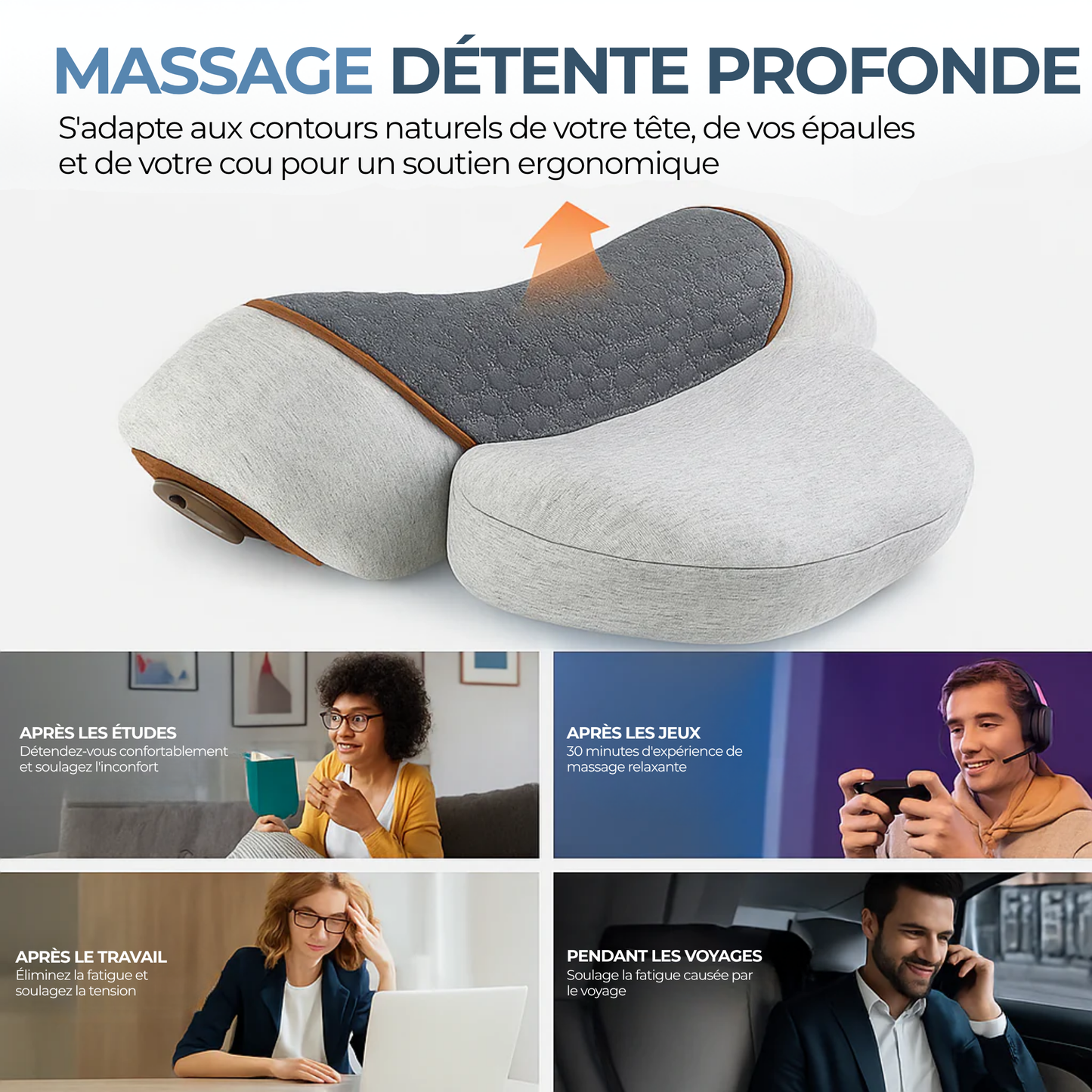 OrthoNéx™ | La Solution Quotidienne de 15 Minutes pour les Douleurs au Cou et la Posture
