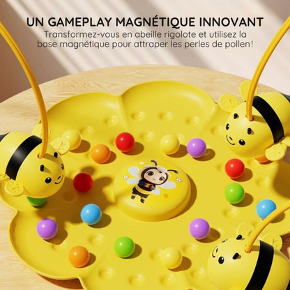 Magnet Bee Fun™ | Quand le Jeu Rencontre la Précision : Le Jeu Magnétique Qui Développe l'Intelligence