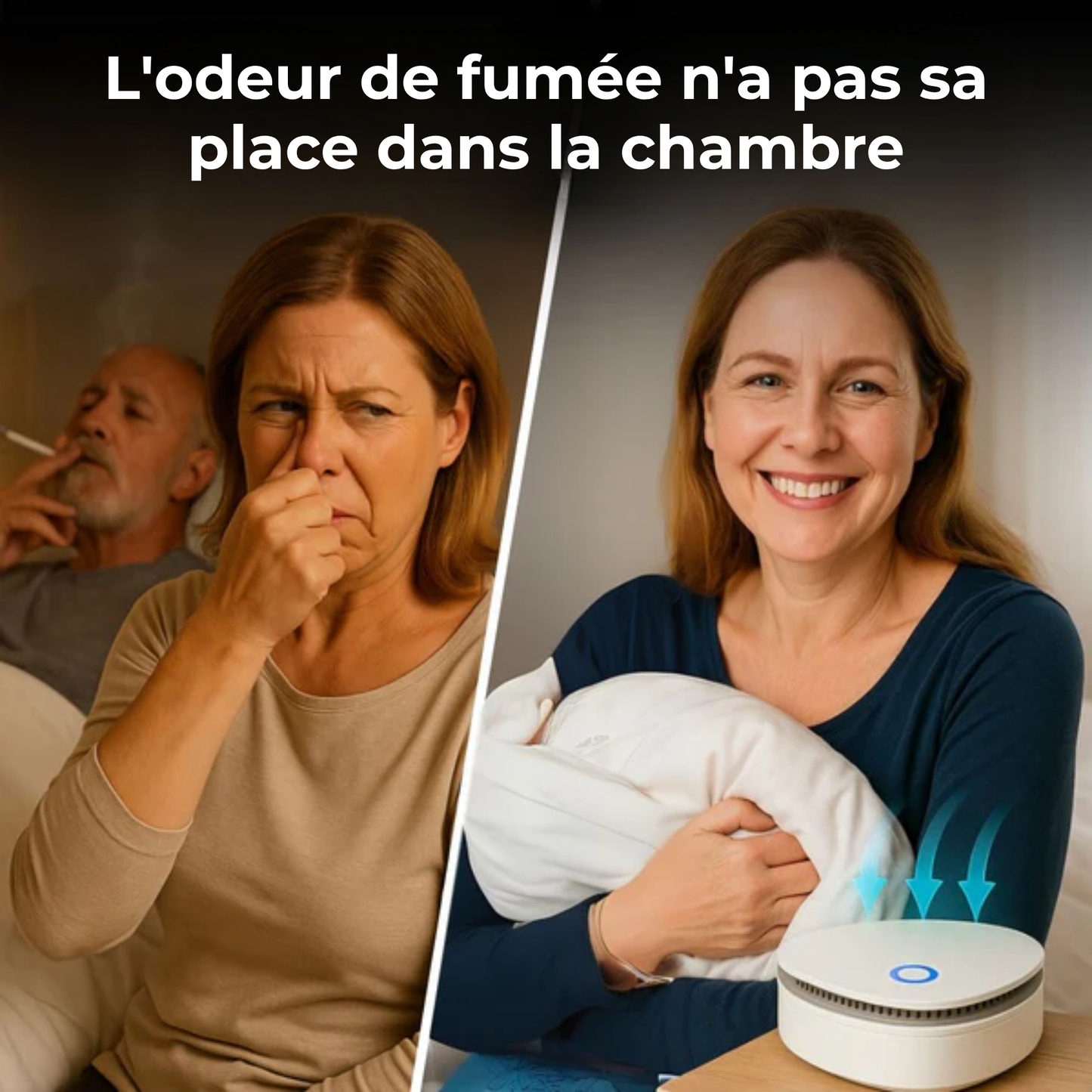 ClairAroma™ | Puissance Invisible. Odeurs Éliminées.