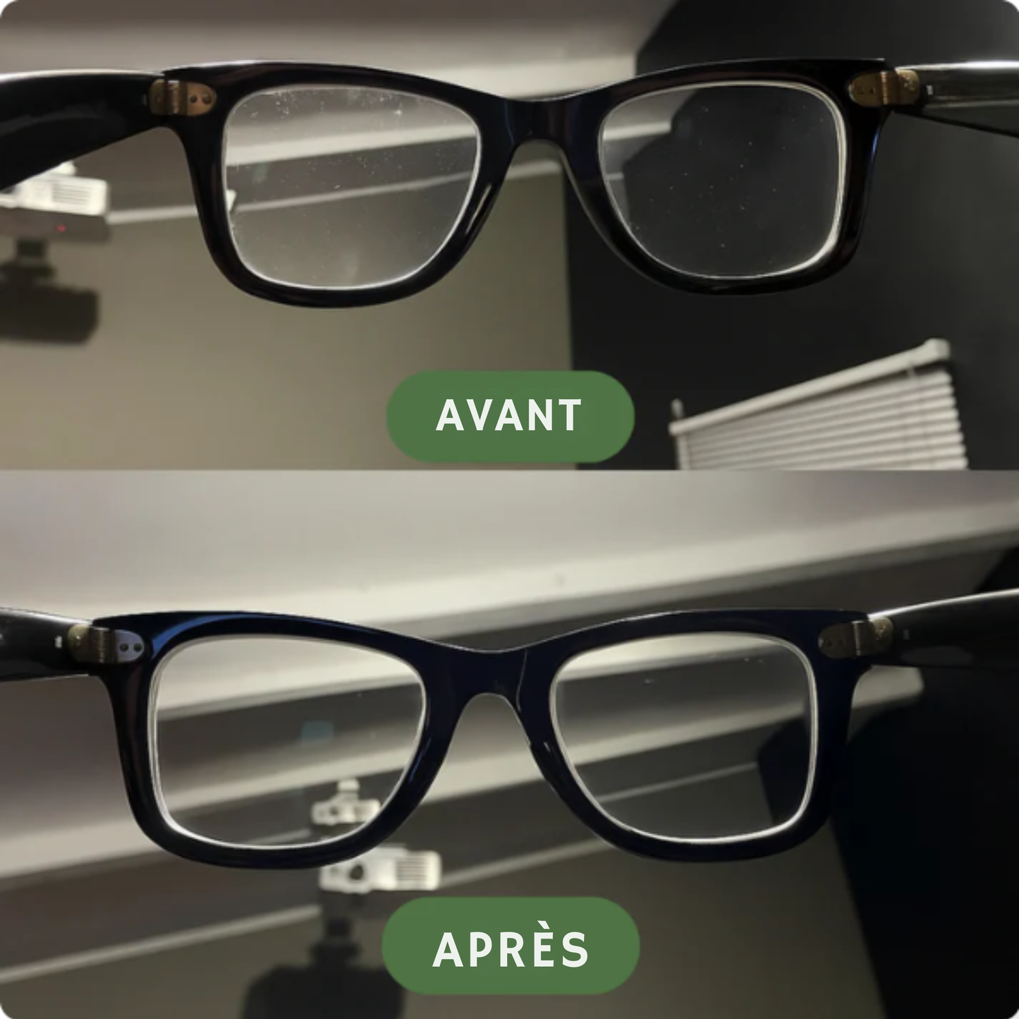 ClariVue™ | Le Secret Sans Rayures pour une Vision Limpide en 2 Minutes, Où Que Vous Soyez