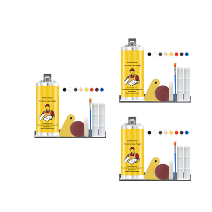 SwellÉclat™| Kits de réparation multifonctionnels pour fissures dans le carrelage et la pierre💧