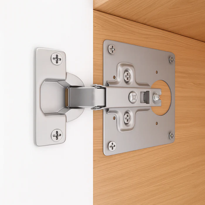 FixeCrochet™ | Le sauveur de charnière qui répare les portes de placard desserrées en 5 minutes