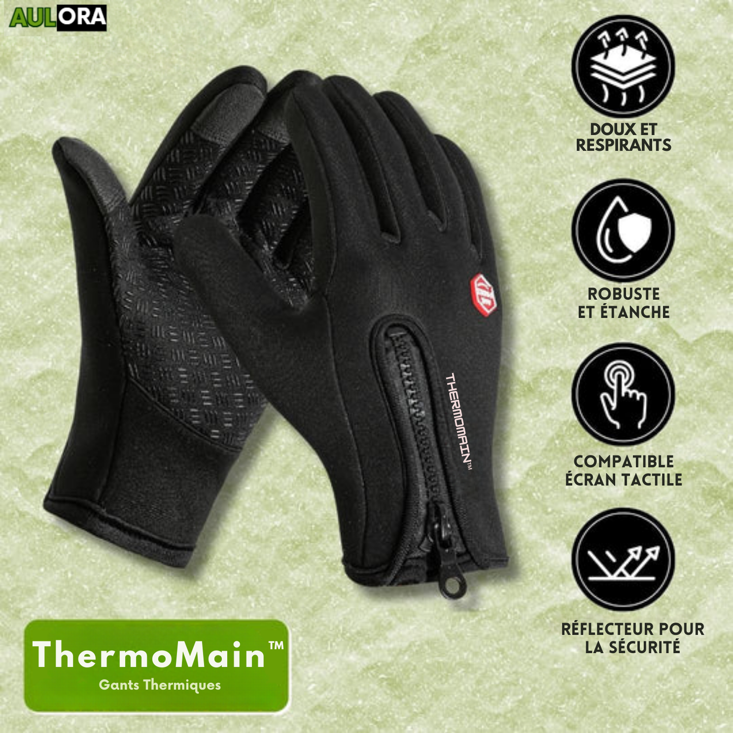 ThermoMain™ | Parfait pour chaque aventure