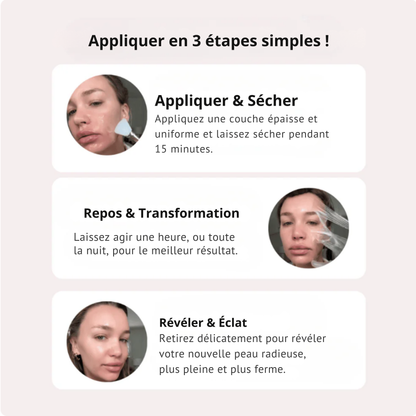 Glowskin™ | Masque au collagène