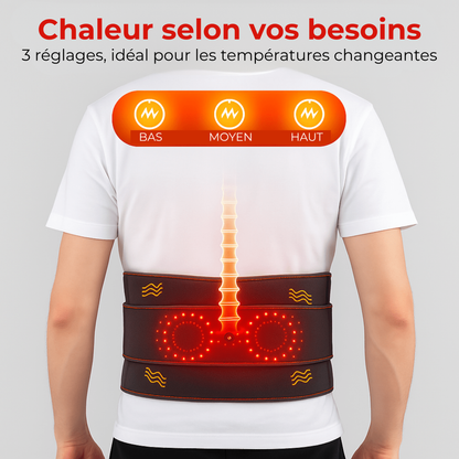 Dorsactiv™ | La Clé d'une Détente Profonde du Bas du Dos