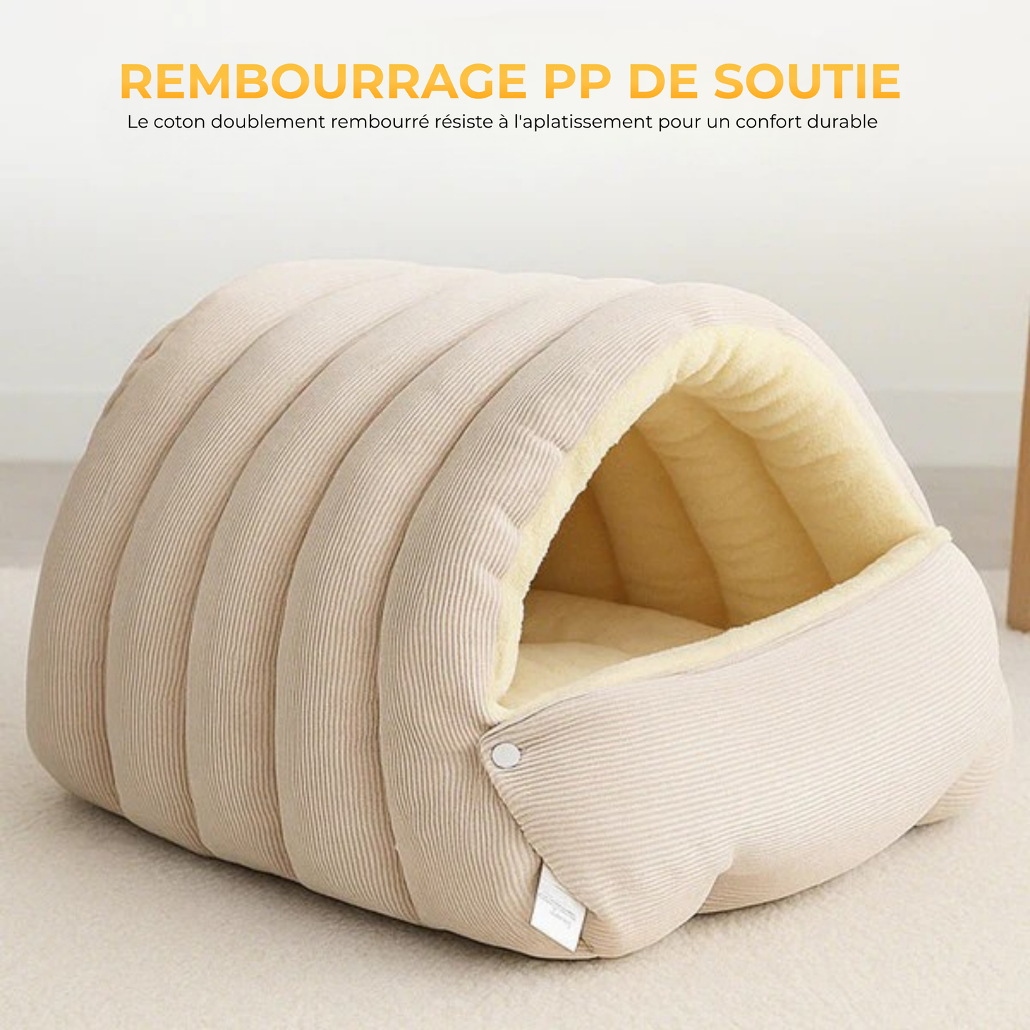 NidChaud™ | La Chaleur d'un Câlin, la Sécurité d'une Cachette