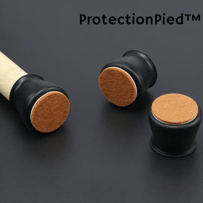 ProtectionPied™ | Protections pour pieds de meubles (universelles : adaptées à toute forme et taille)