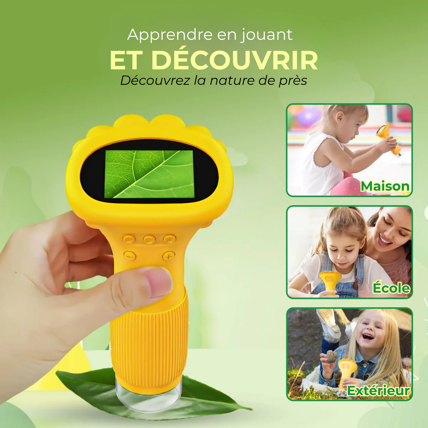 ZoomAventure™ | La Clé de Poche de l'Univers Microscopique.