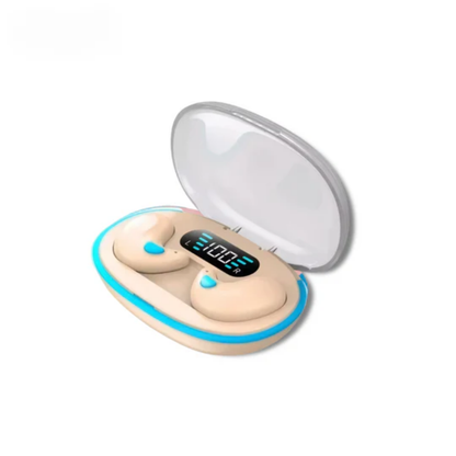 ZenPods™ | Dormez profondément, bougez librement : Les écouteurs ergonomiques conçus pour le lit.