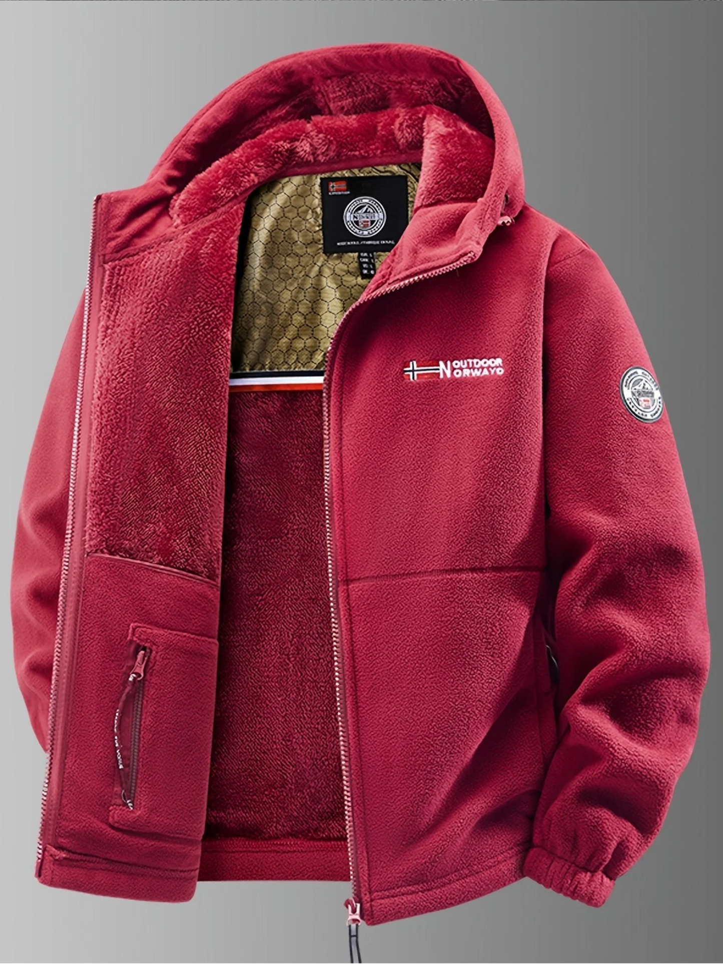 Norwayo™ | La seule veste dont vous aurez besoin lorsque la température chute.