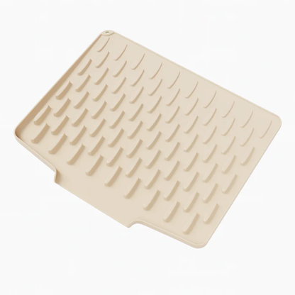 SéchoirSil™ | Le Tapis de Cuisine Tout-en-Un : Sécher, Protéger, Isoler.
