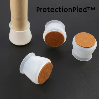 ProtectionPied™ | Protections pour pieds de meubles (universelles : adaptées à toute forme et taille)