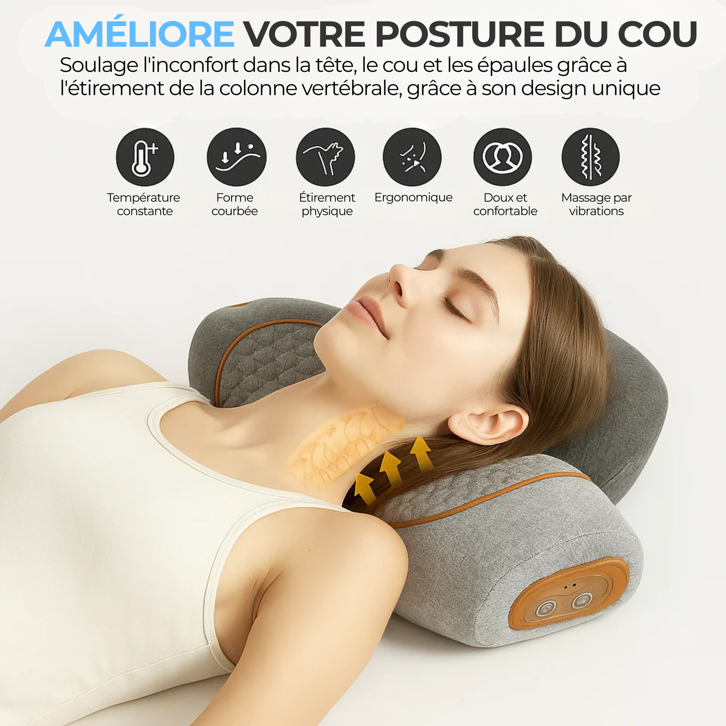 OrthoNéx™ | La Solution Quotidienne de 15 Minutes pour les Douleurs au Cou et la Posture