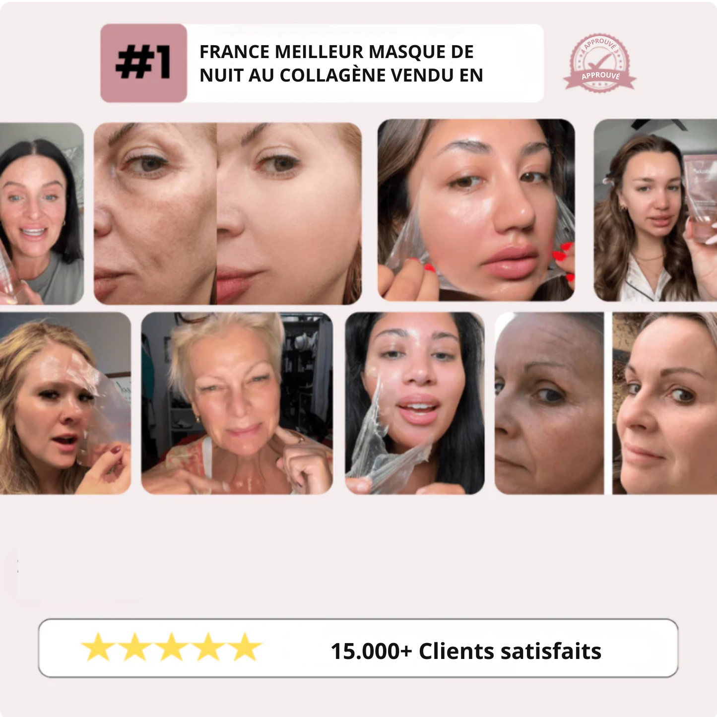 Glowskin™ | Masque au collagène