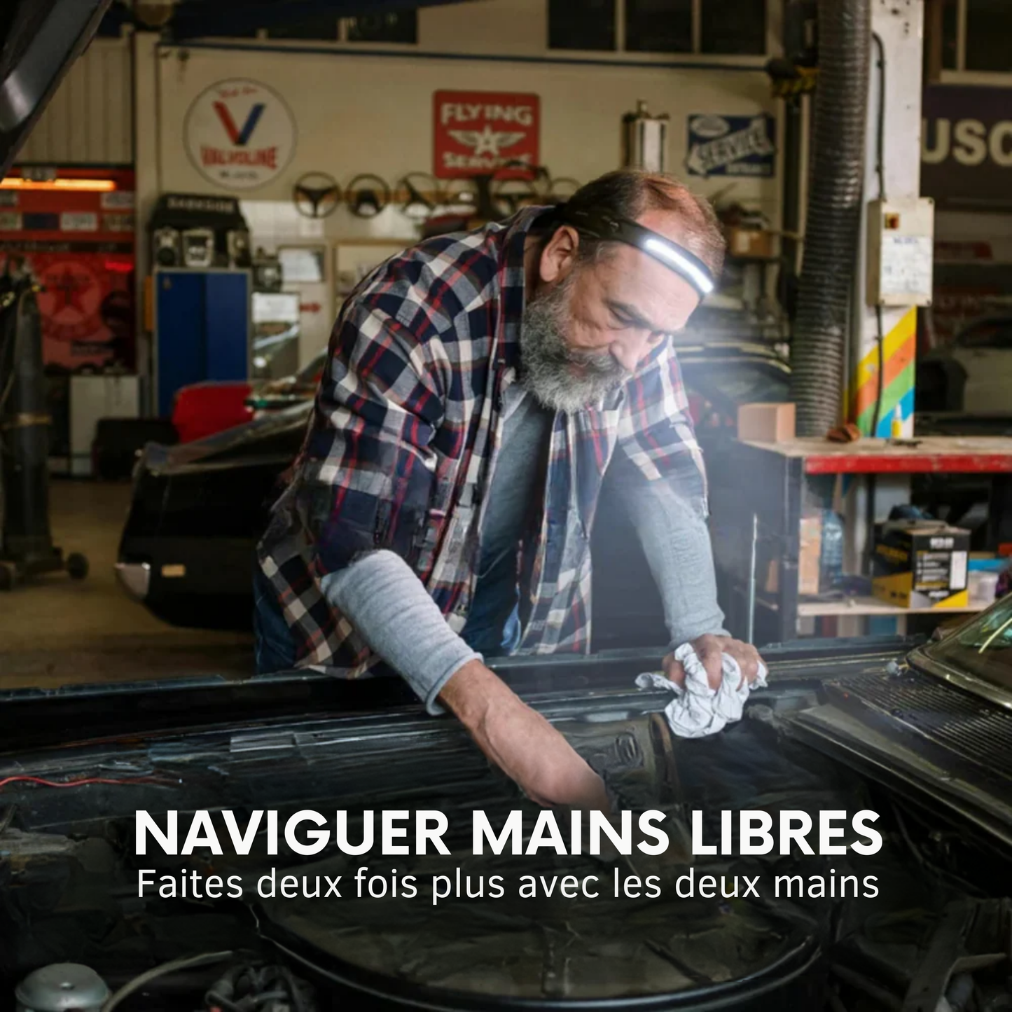 VisionLarge™ | Mains Libres, Sans Effort, Haute Puissance.