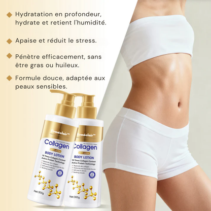 Firméclair™ | Le Secret au Collagène Approuvé par les Dermatologues pour 98 % de Ridules en Moins en 24 Heures