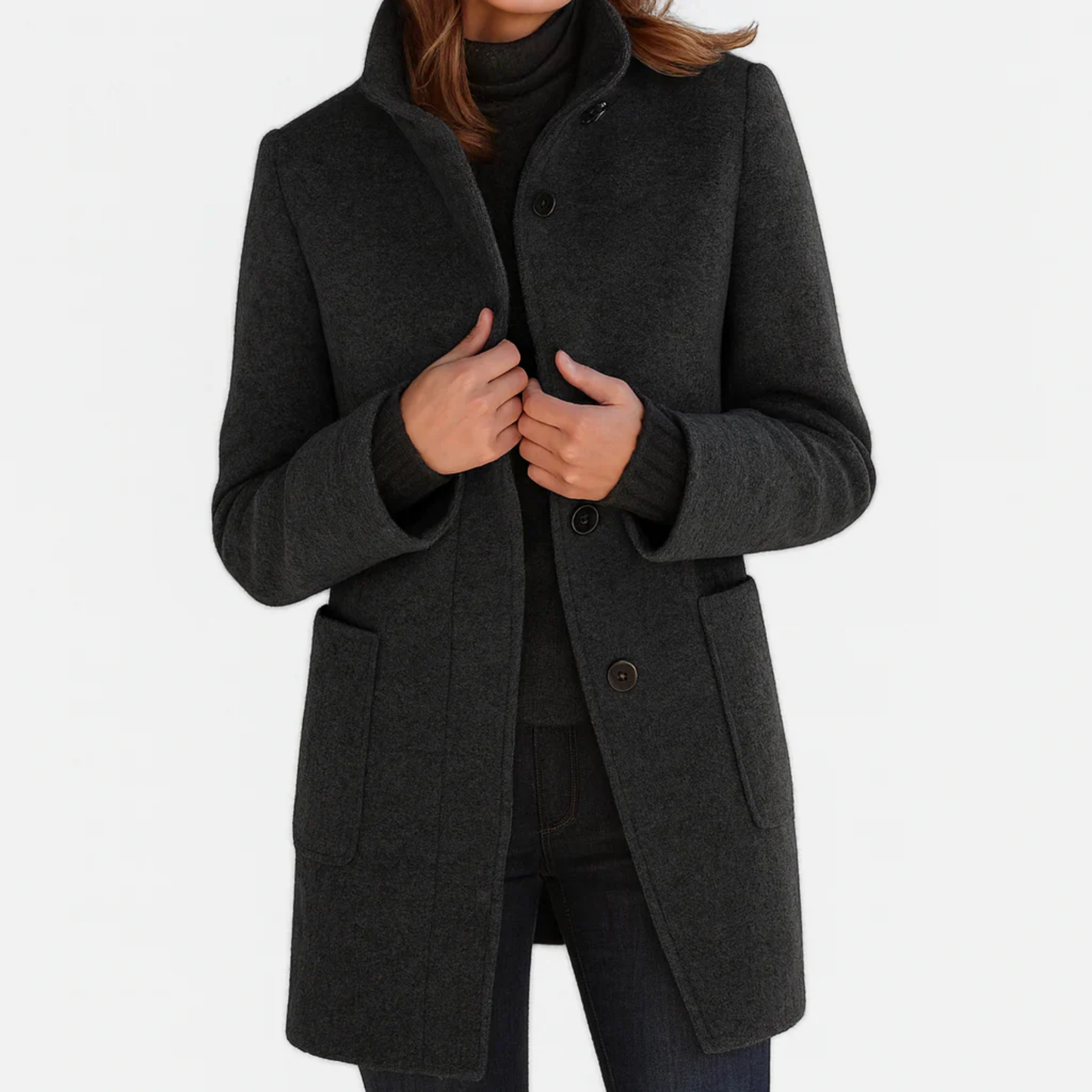Victoria Confort™ | Chaleur Luxueuse, Style Sans Effort : Le Manteau d'Hiver Que Vous Adorerez Porter.