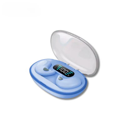 ZenPods™ | Dormez profondément, bougez librement : Les écouteurs ergonomiques conçus pour le lit.