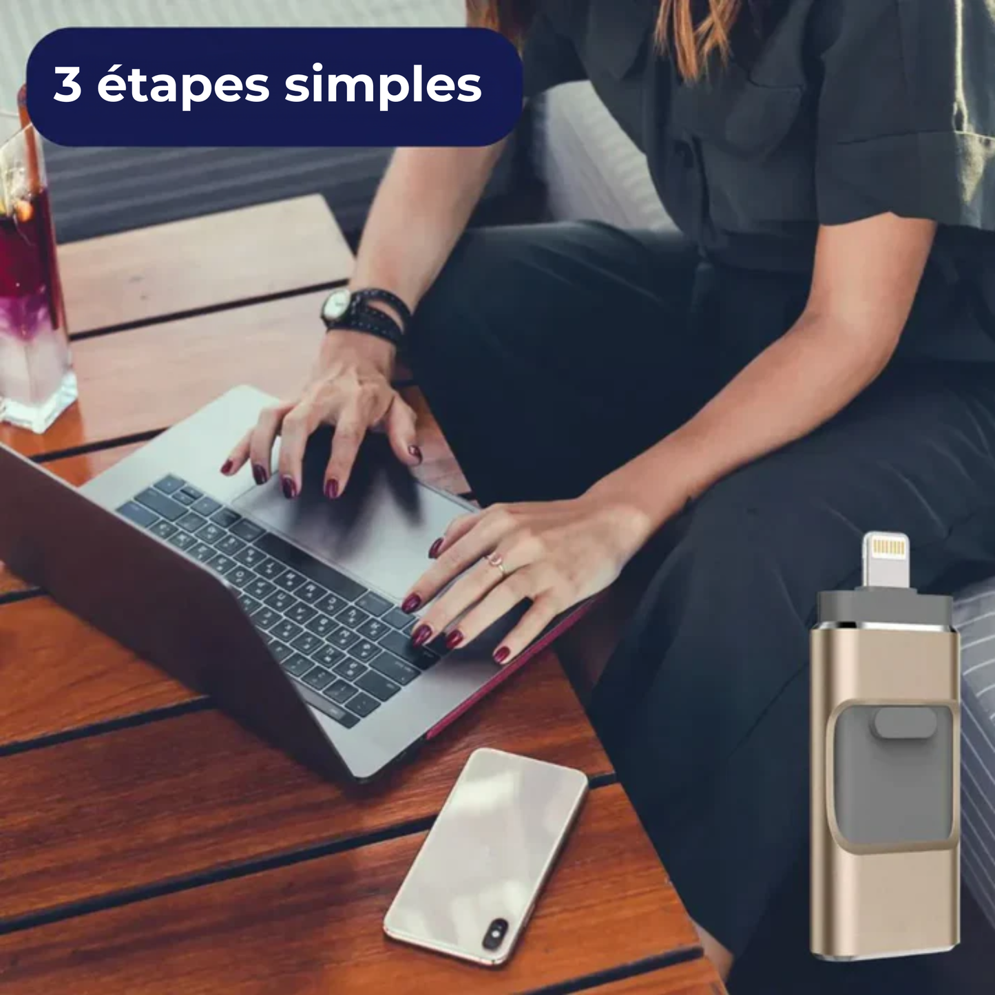 MémoFlash™ | Vos Souvenirs Sécurisés. Votre Téléphone Optimisé.