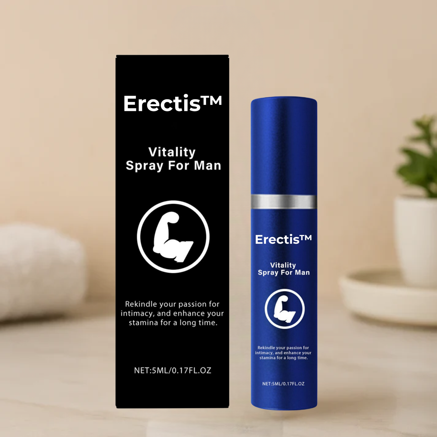 Erectis™ | Le Secret de l'Érection en 60 Secondes