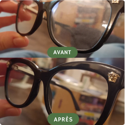 ClariVue™ | Le Secret Sans Rayures pour une Vision Limpide en 2 Minutes, Où Que Vous Soyez