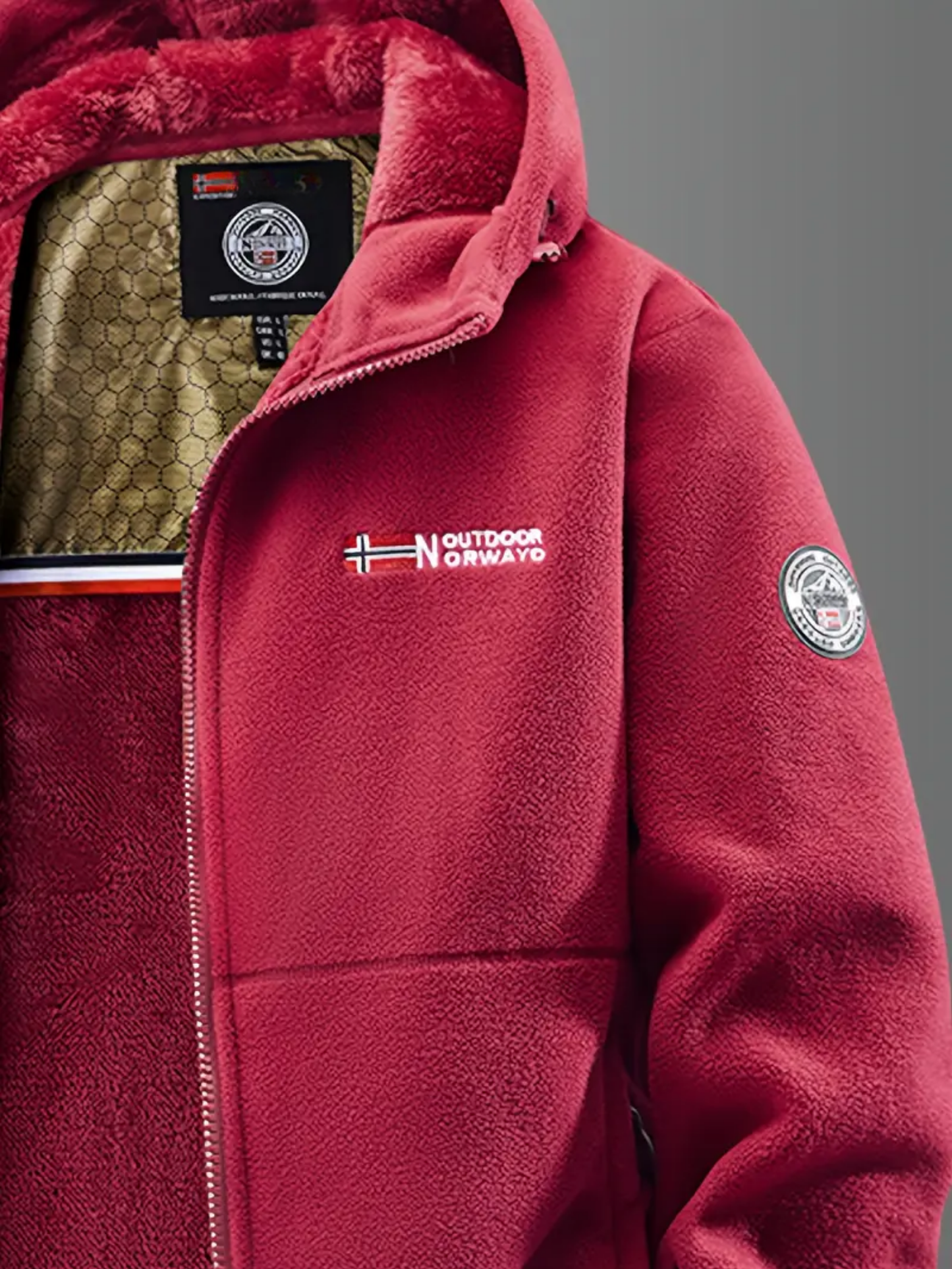 Norwayo™ | La seule veste dont vous aurez besoin lorsque la température chute.