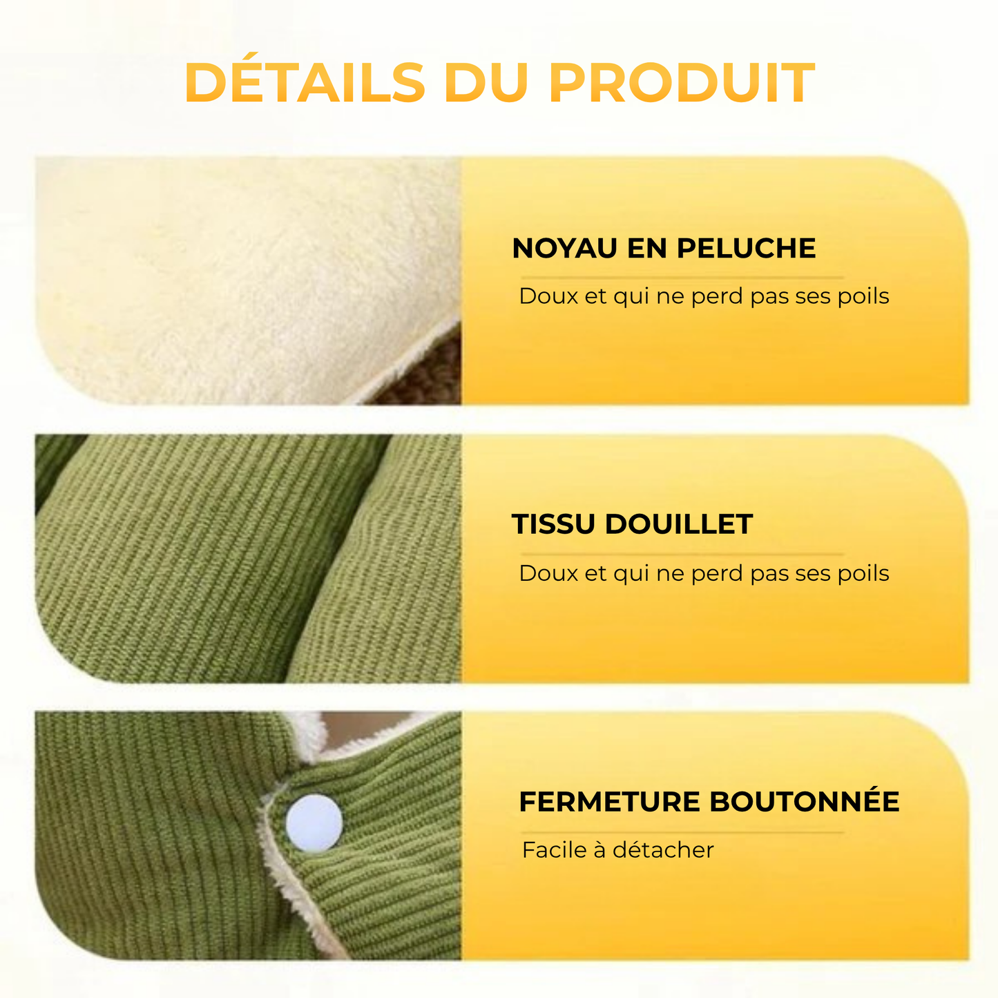 NidChaud™ | La Chaleur d'un Câlin, la Sécurité d'une Cachette