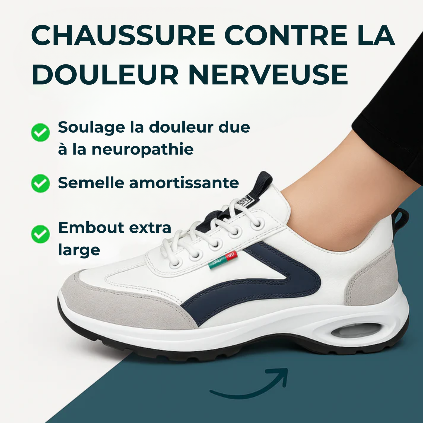 ConfortPied™ | Le Confort Orthopédique Qui Vous Permet de Bouger.