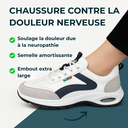ConfortPied™ | Le Confort Orthopédique Qui Vous Permet de Bouger.