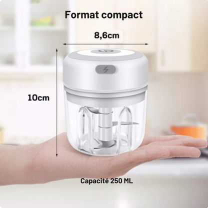 Hach’Pro™ | Mini-coupeur électrique