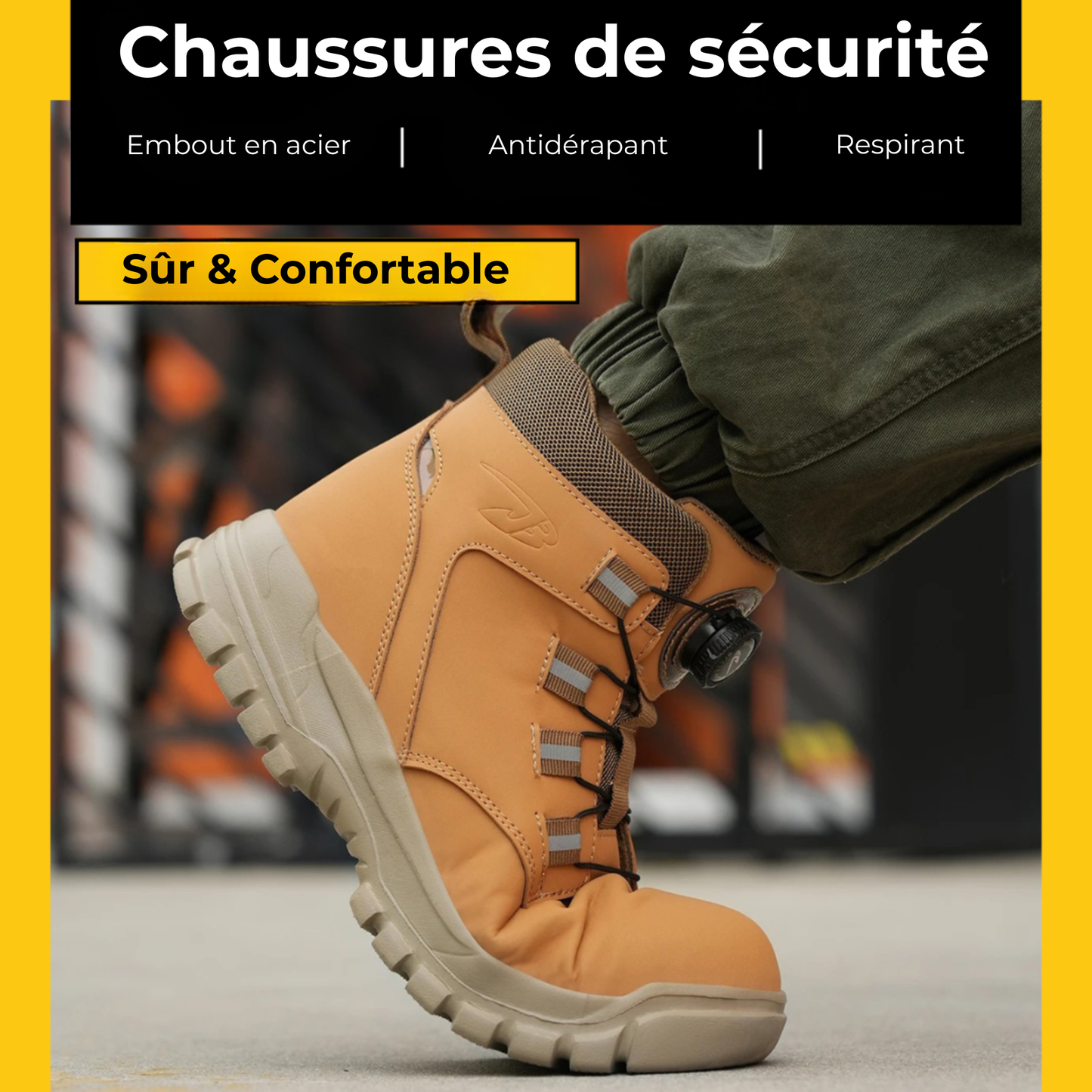 OrthoSécurité™ | La Sécurité au Sommet du Confort