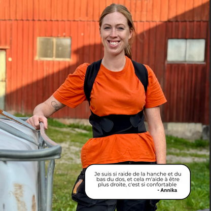 DosCorrect™ | Le Secret des Journées de Travail sans Douleur