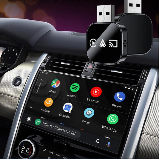 DriveConnect™ | CarPlay Sans Fil Intégral avec Affichage Plein Écran Transparent