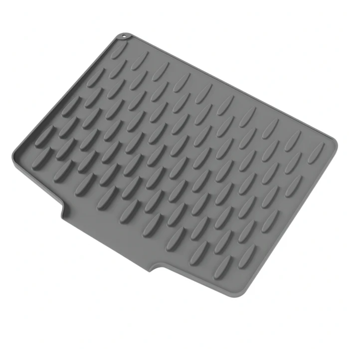 SéchoirSil™ | Le Tapis de Cuisine Tout-en-Un : Sécher, Protéger, Isoler.