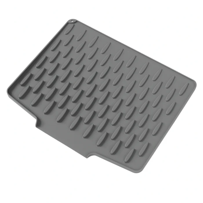 SéchoirSil™ | Le Tapis de Cuisine Tout-en-Un : Sécher, Protéger, Isoler.
