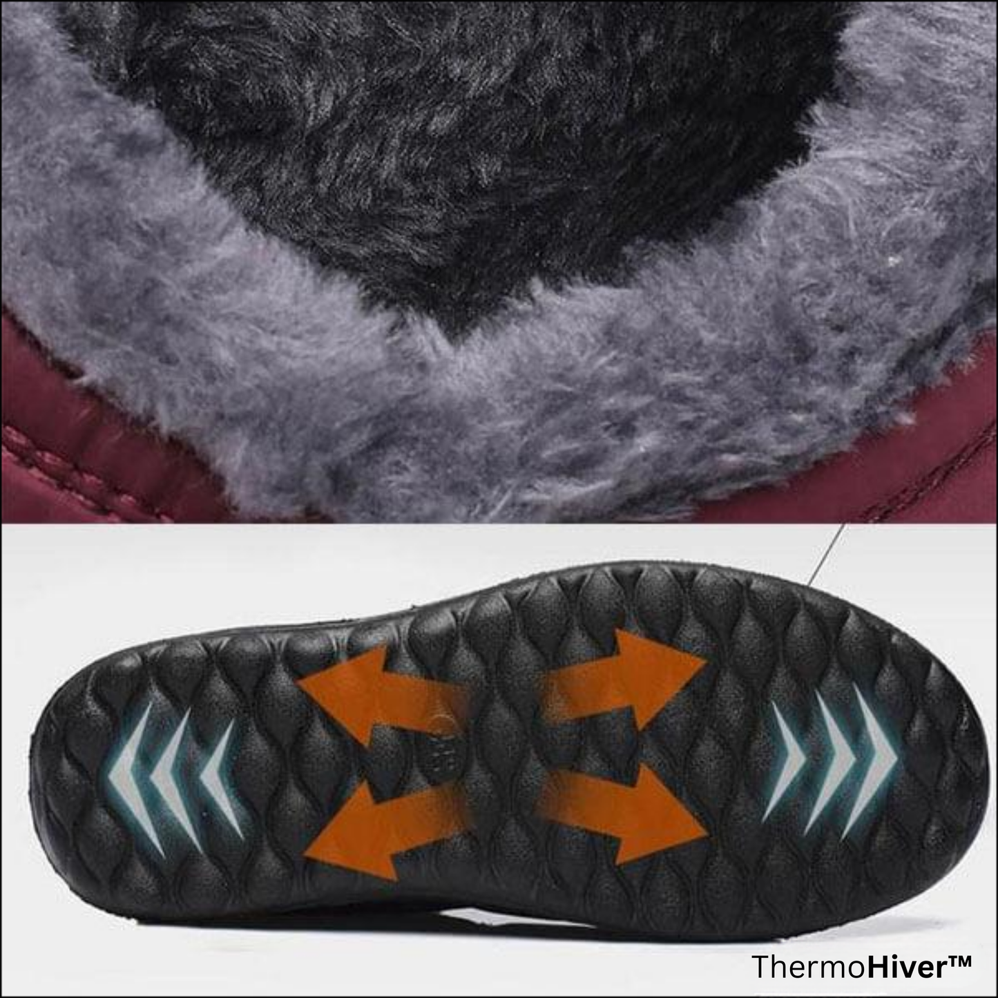 ThermoHiver™ | BOTTES UNIVERSELLES THERMIQUES