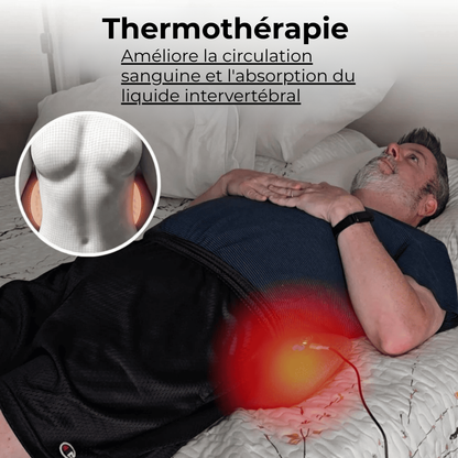 OrthoTherm™ | Réhydratez Vos Disques, Soulagez Votre Sciatique