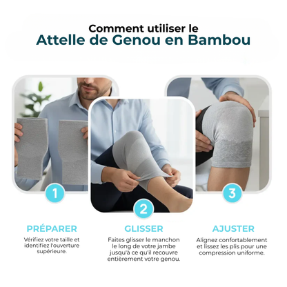 GenouBambou™ | Retrouvez le Mouvement Sans Douleur