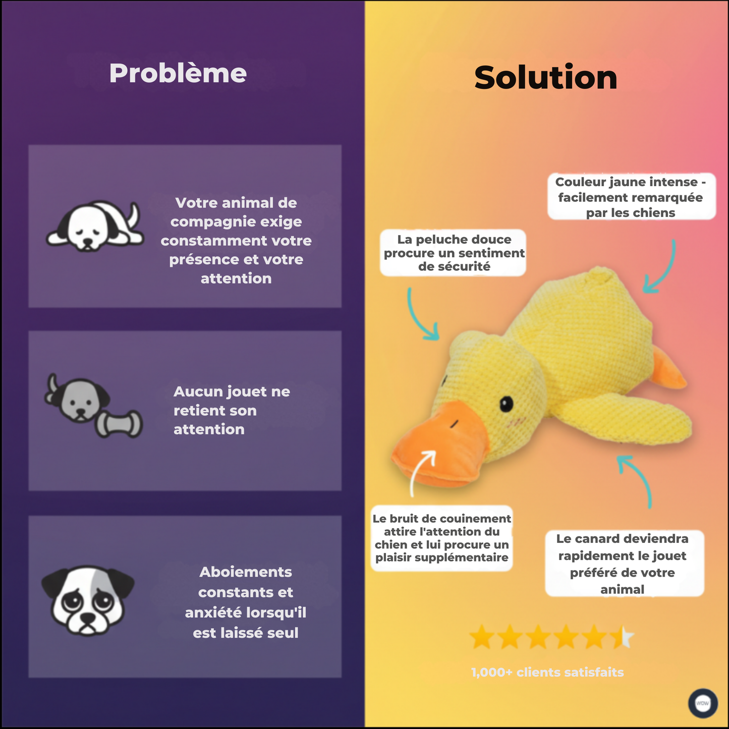 DuckZen™ | Le Coin-Coin Qui Apaise — Confort Instinctif et Plaisir Interactif !