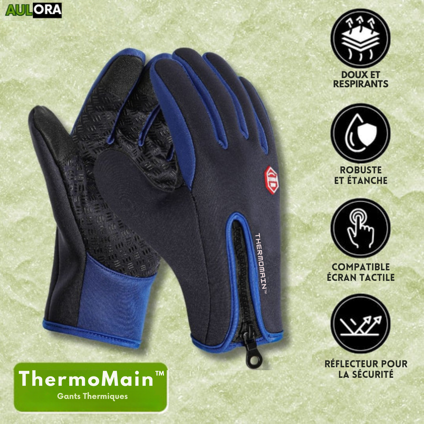 ThermoMain™ | Parfait pour chaque aventure