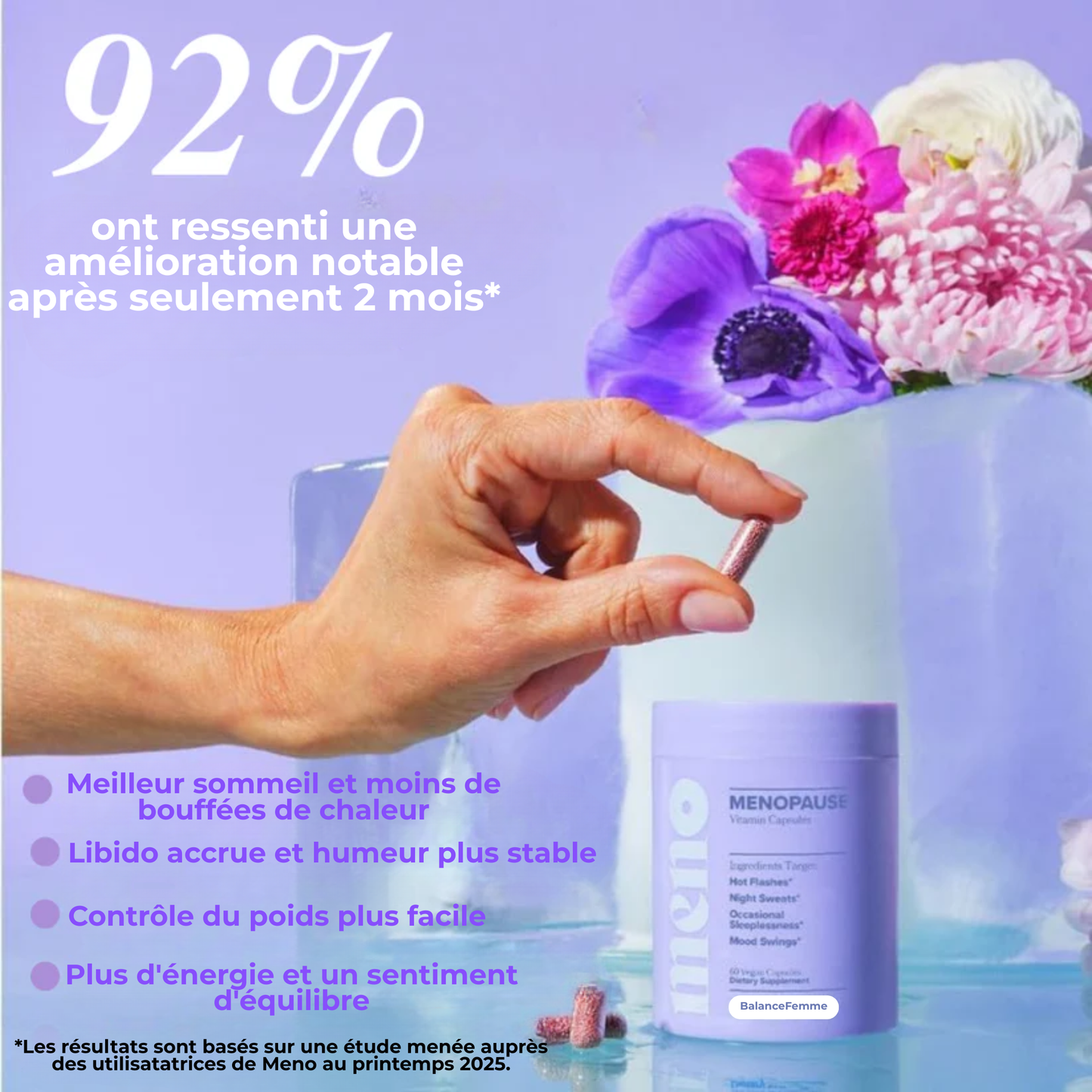 BalanceFemme™ | Contrôlez le Cortisol, Éliminez le Stress