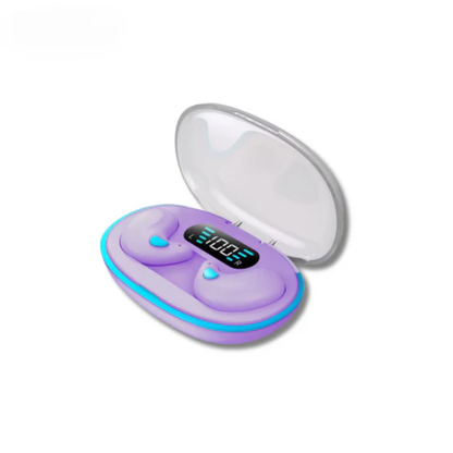 ZenPods™ | Dormez profondément, bougez librement : Les écouteurs ergonomiques conçus pour le lit.