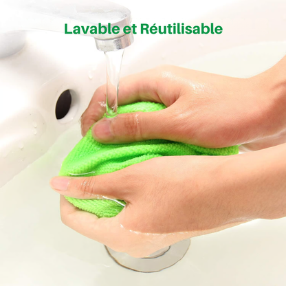 ClairVue™ | Atteignez Chaque Coin pour un Éclat Sans Trace !