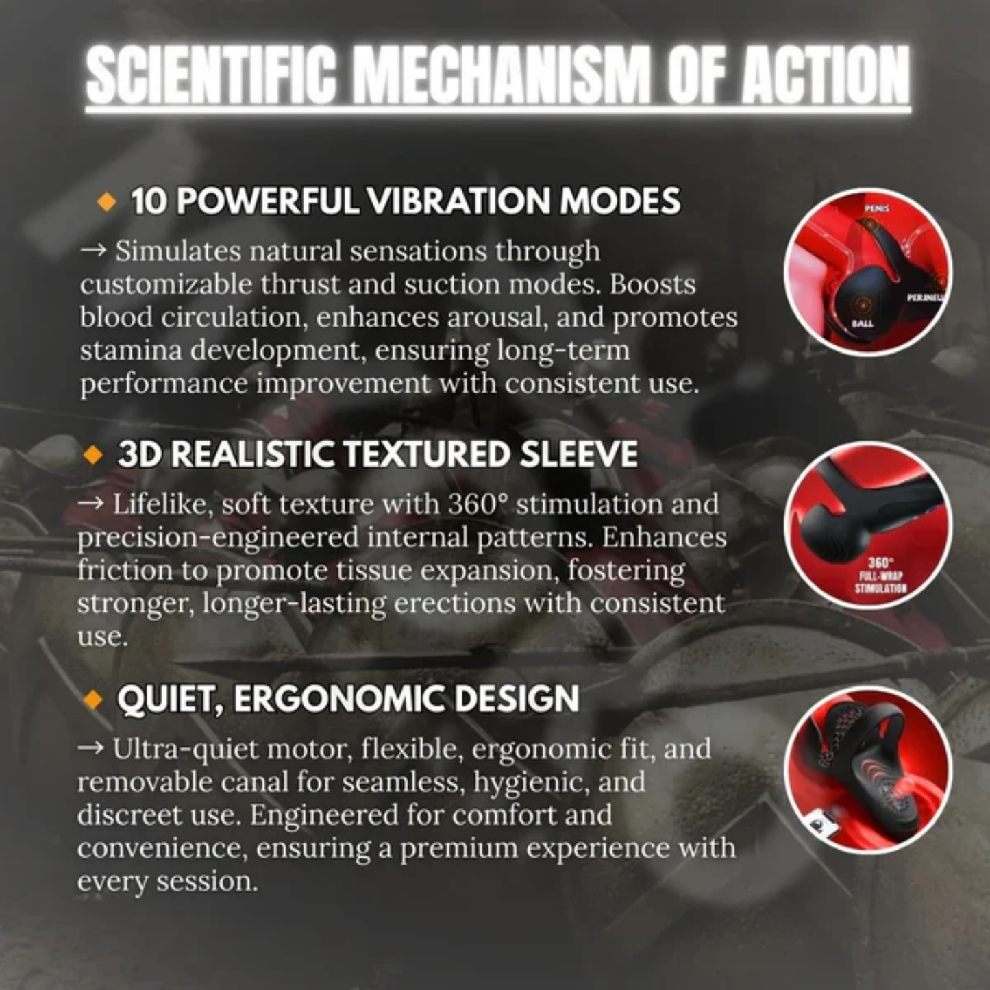 VirilActiv™ | L'Avenir de la Performance Masculine est Là : Sans Médicaments, Discret et Fiable.