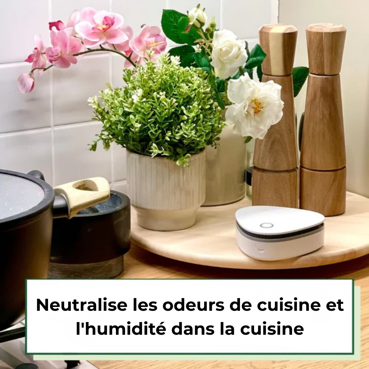 ClairAroma™ | Puissance Invisible. Odeurs Éliminées.