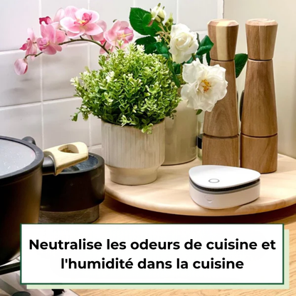 ClairAroma™ | Puissance Invisible. Odeurs Éliminées.